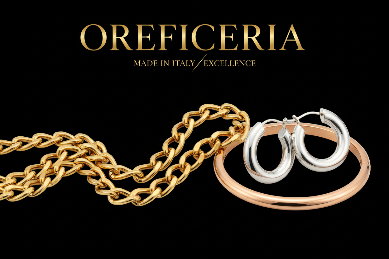 Oreficeria 18 carati