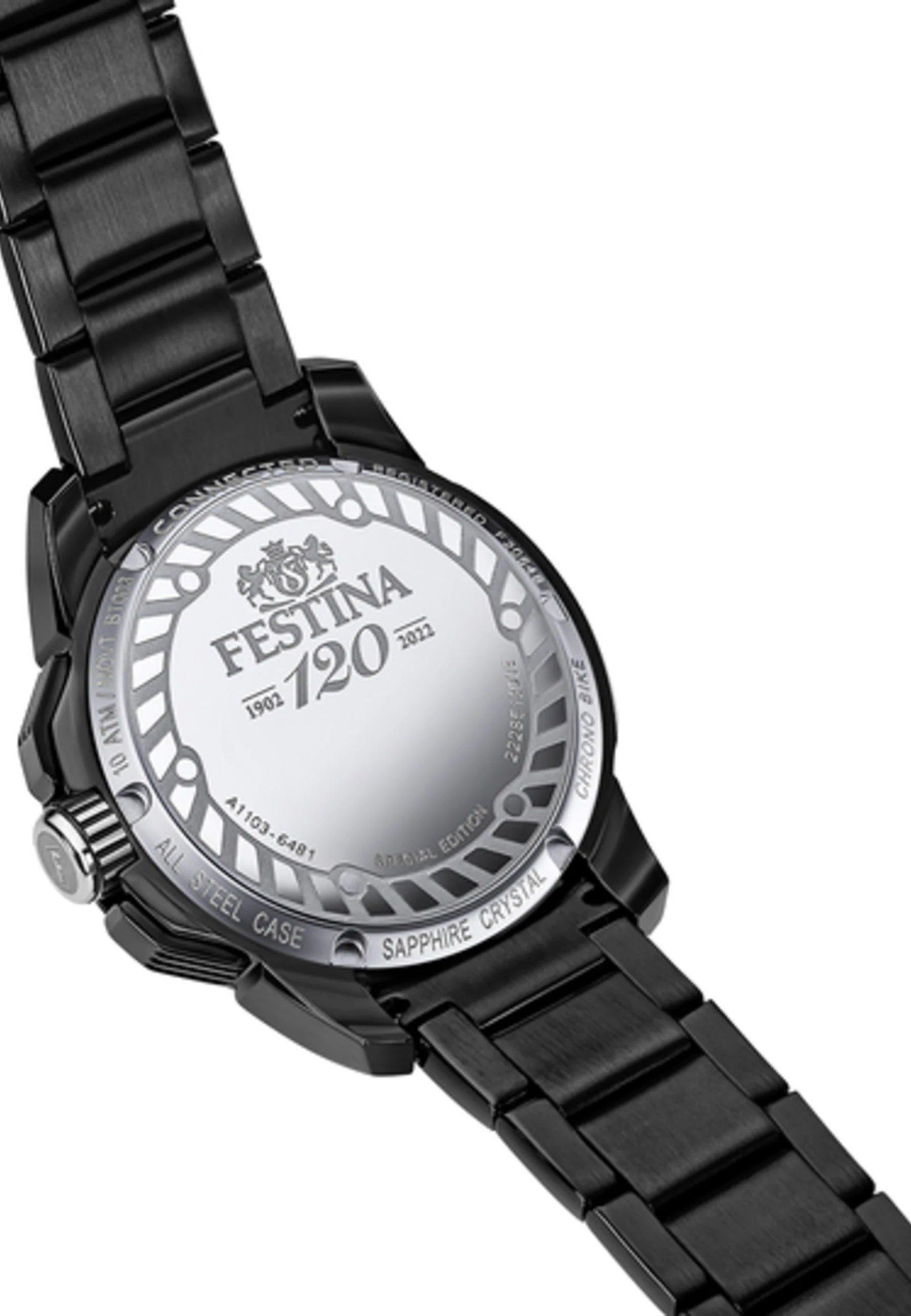 FESTINA CONNECTED F20648/1 NERO ACCIAIO INOSSIDABILE