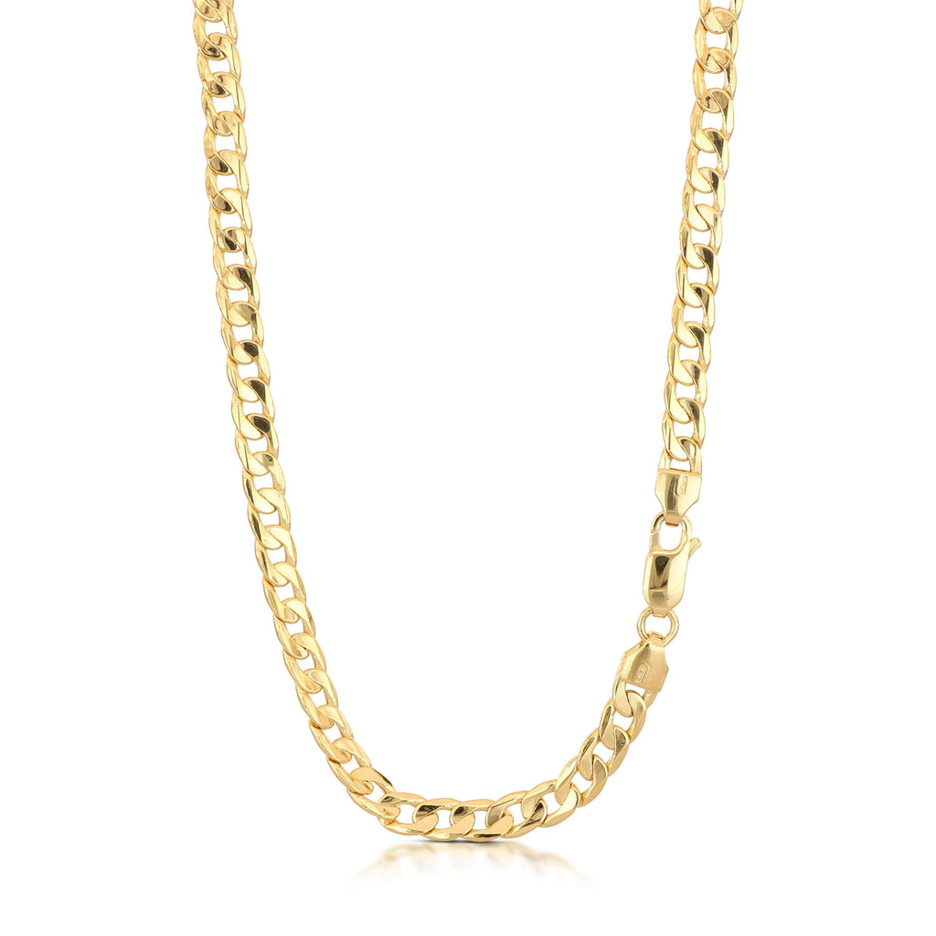 Catena maglia Grumetta 50cm oro giallo 18kt