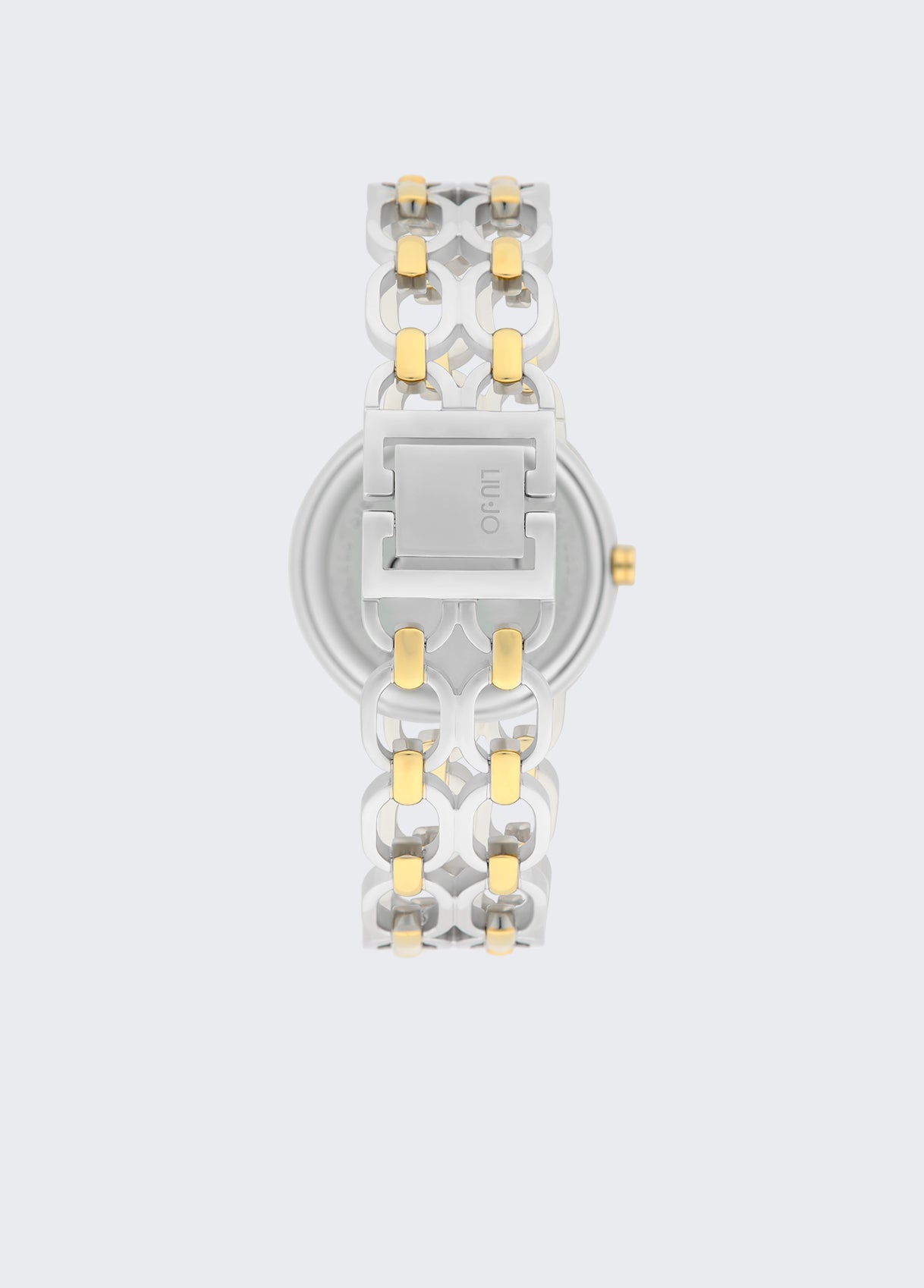 Orologio bicolor in acciaio