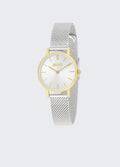 Orologio donna bicolor