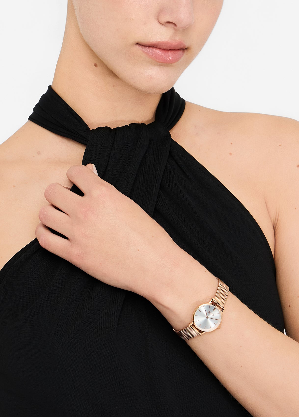 Orologio donna acciaio oro giallo