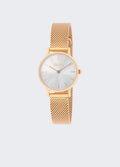 Orologio donna acciaio oro giallo