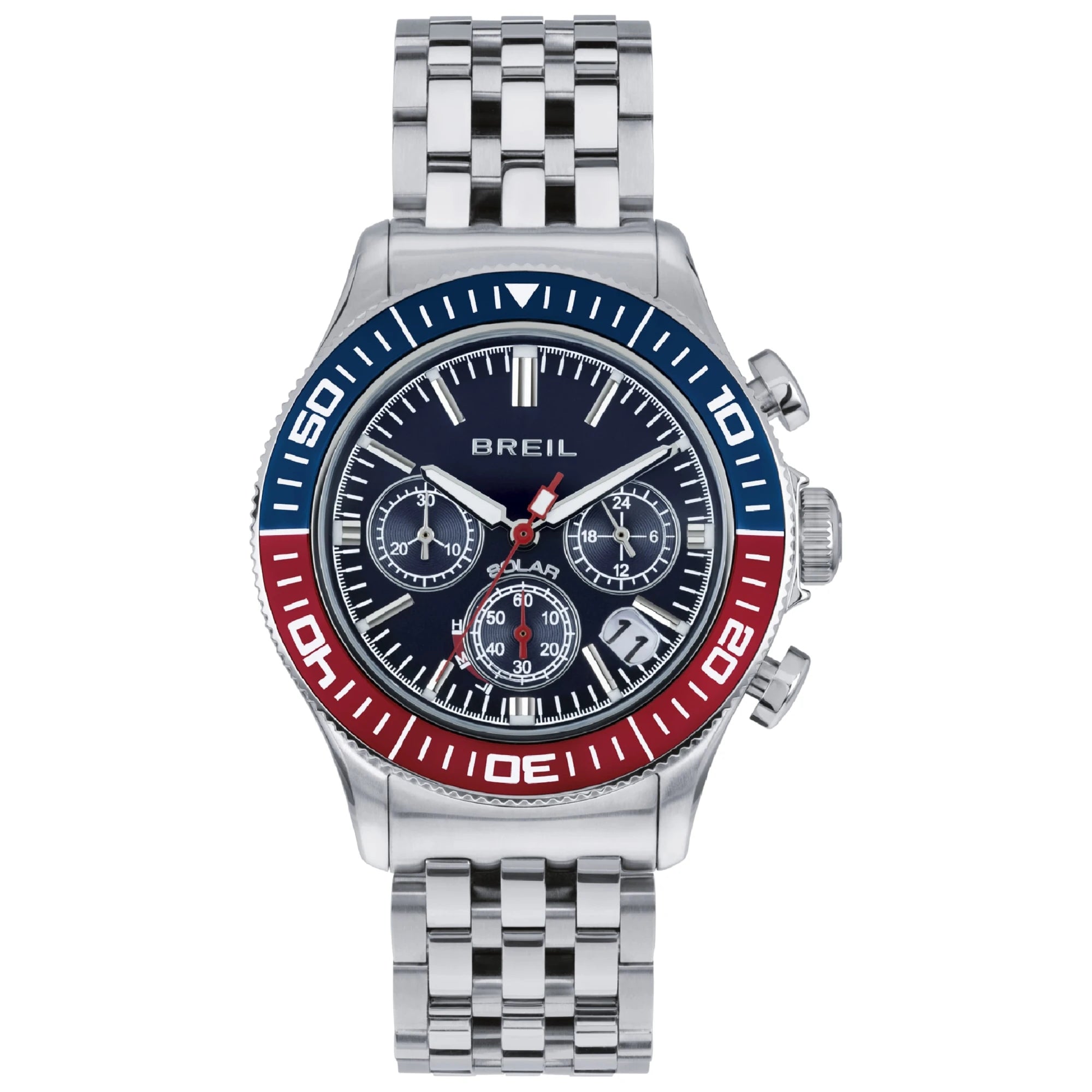 MANTA 1970 CHRONO GENT 44 MM - SOLARE - TW2010