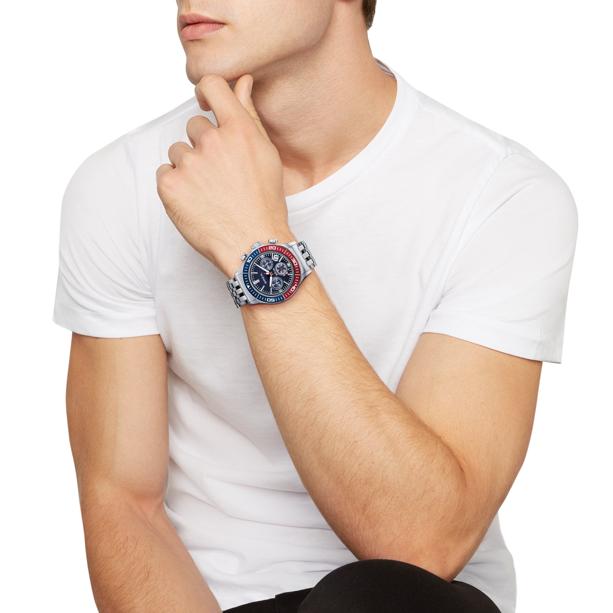 MANTA 1970 CHRONO GENT 44 MM - SOLARE - TW2010