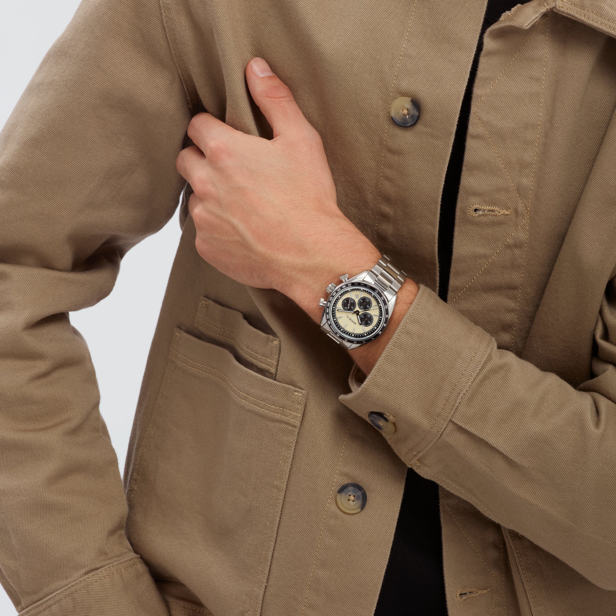 VANGUARD VANGUARD CHRONO GENT 43 MM - TW2109