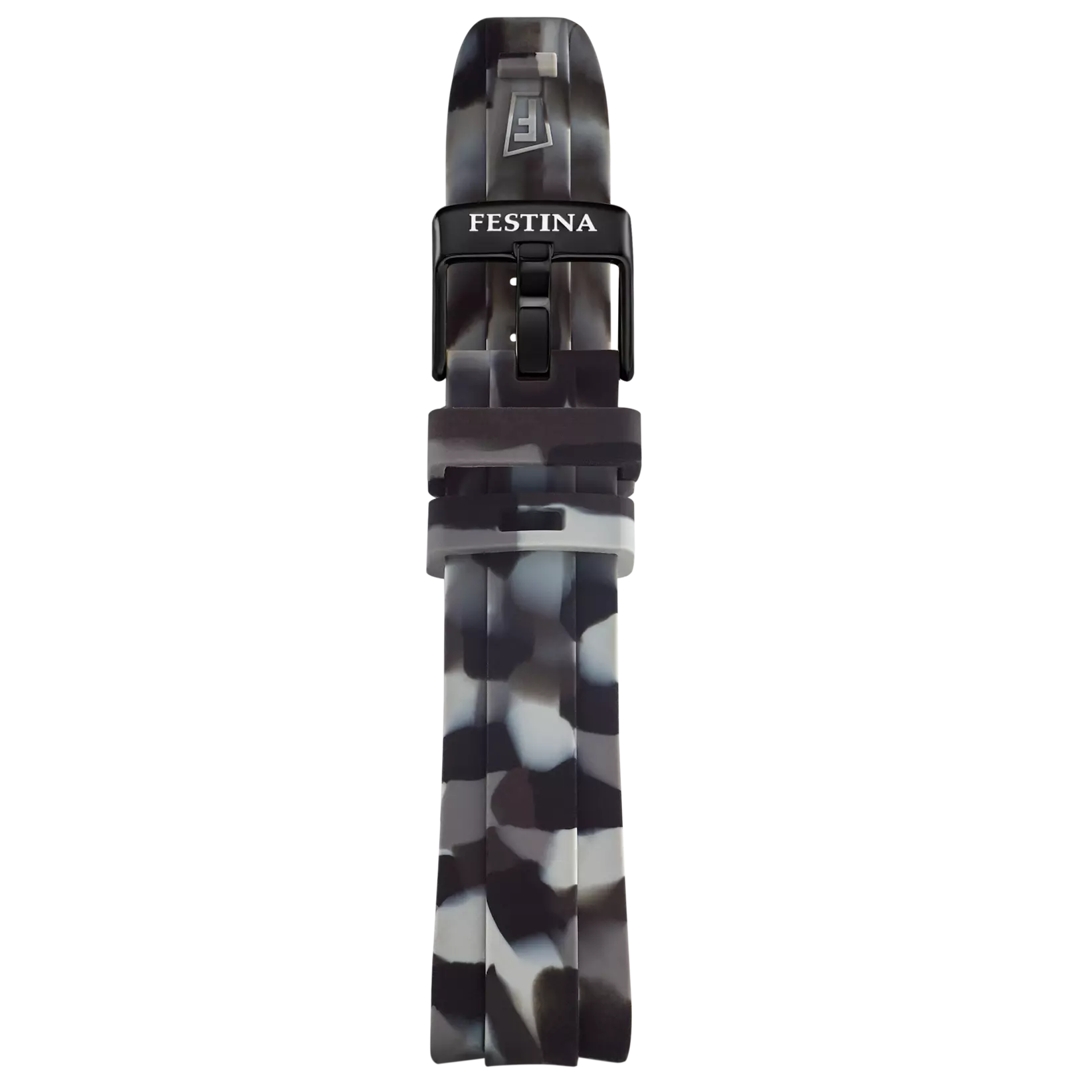 FESTINA CONNECTED F20545/1 NERO CAMOUFLAGE ACCIAIO INOSSIDABILE