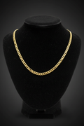 Collana oro 18k - busto