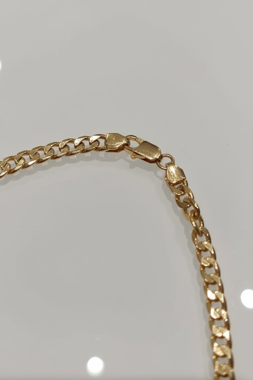 Collana oro 18k - dettaglio