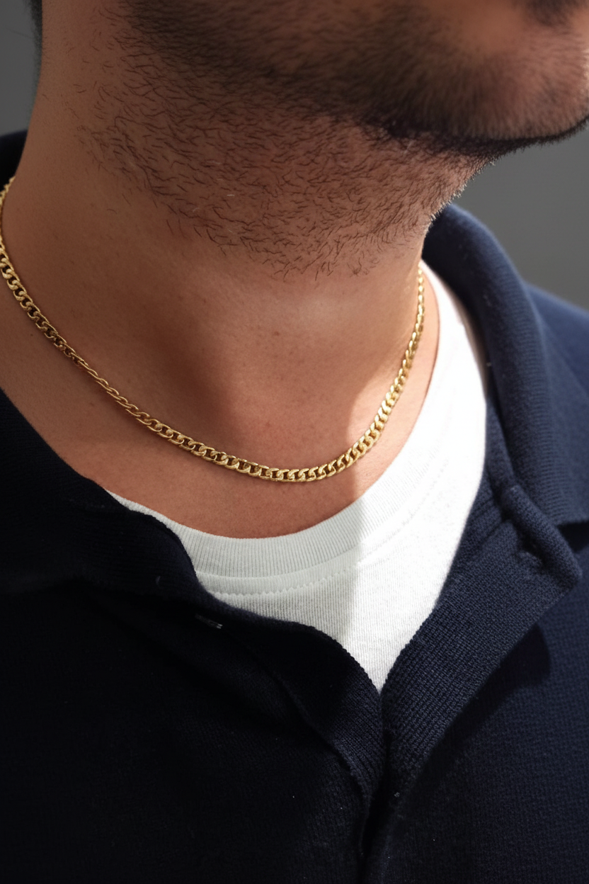 Collana oro 18k - lifestyle