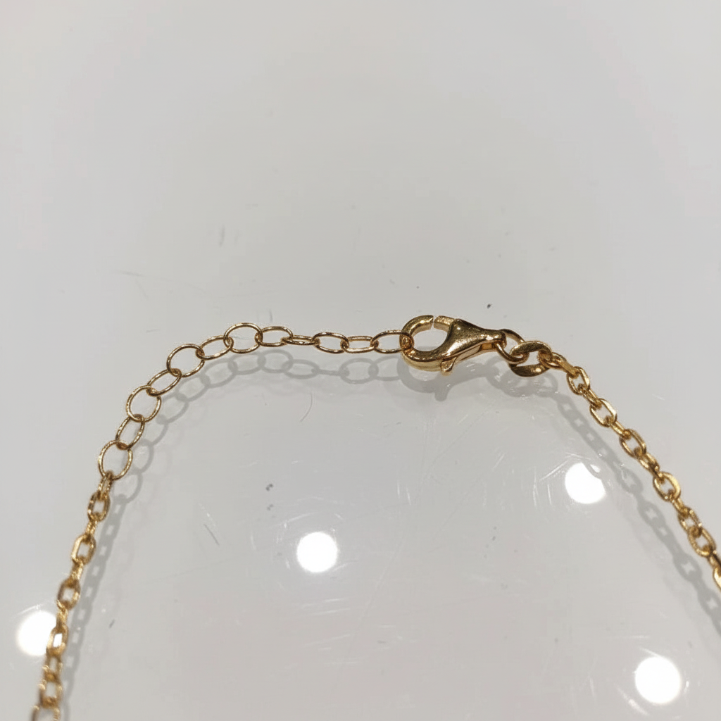 Dettaglio chiusura e catena