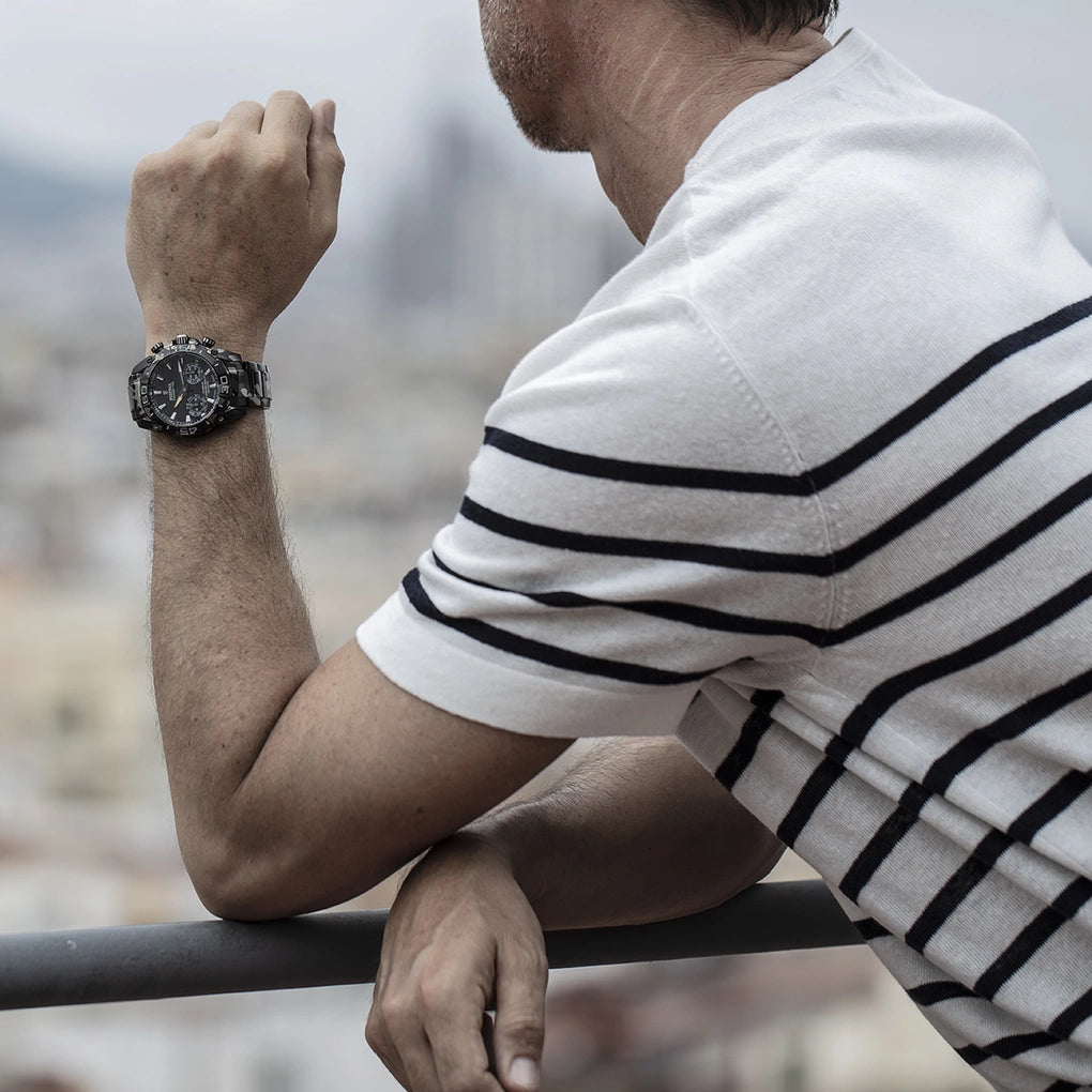 FESTINA CONNECTED F20545/1 NERO CAMOUFLAGE ACCIAIO INOSSIDABILE