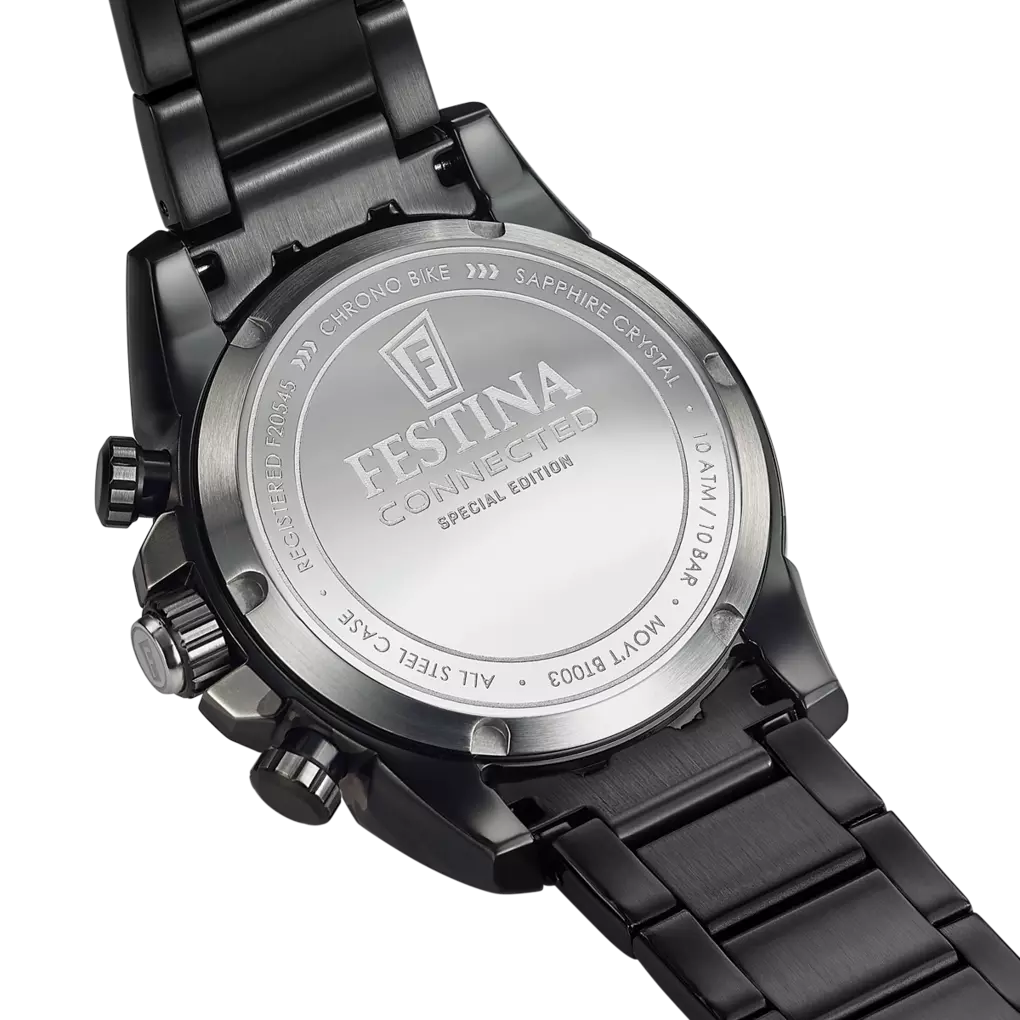 FESTINA CONNECTED F20545/1 NERO CAMOUFLAGE ACCIAIO INOSSIDABILE