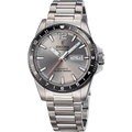 OROLOGIO FESTINA F20698/1 GRIGIO CINTURINO TITANIO, UOMO