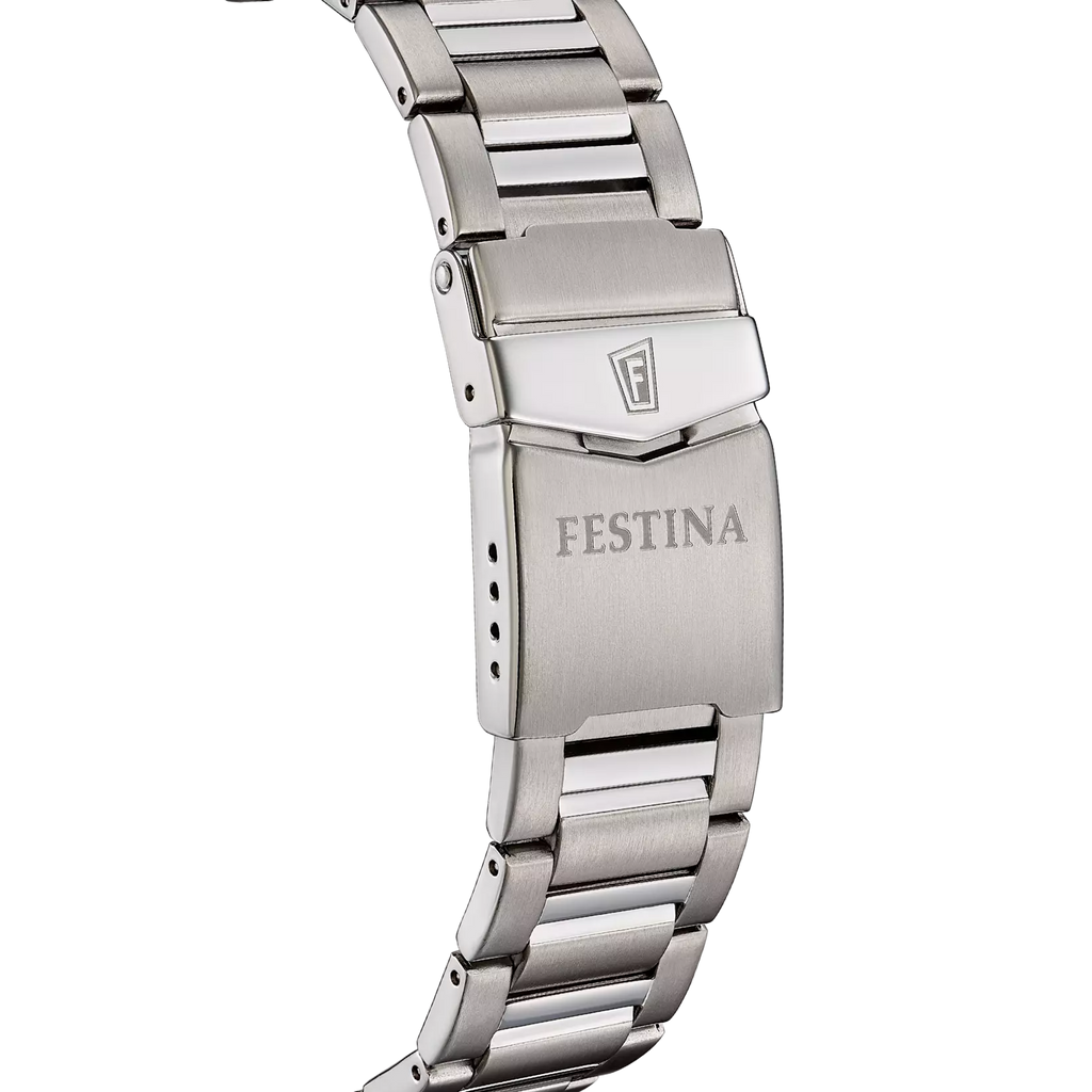 OROLOGIO FESTINA F20698/1 GRIGIO CINTURINO TITANIO, UOMO