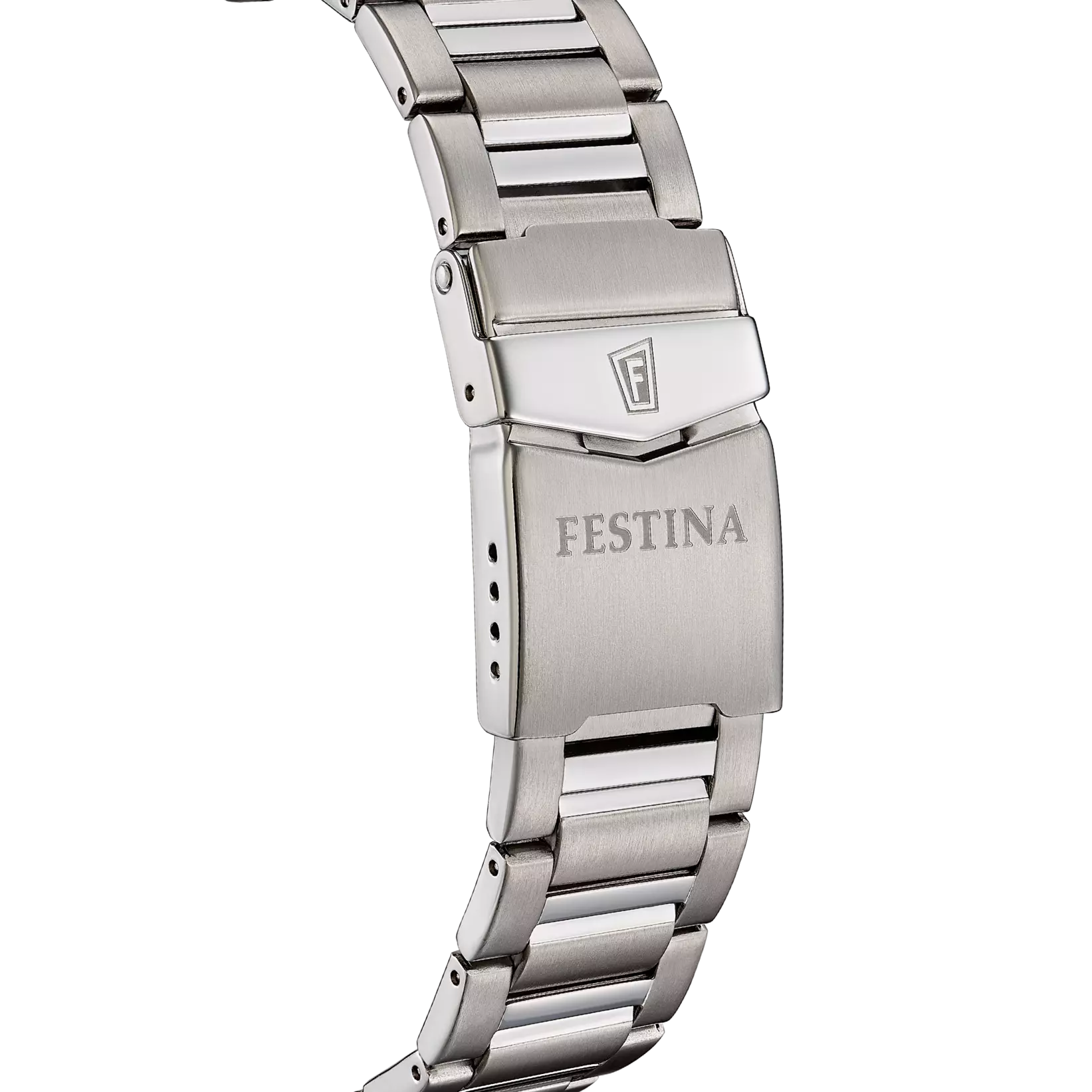 OROLOGIO FESTINA F20698/1 GRIGIO CINTURINO TITANIO, UOMO