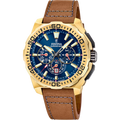 OROLOGIO DA UOMO FESTINA CHRONO BIKE F20728/1 BLU CINTURINO IN PELLE