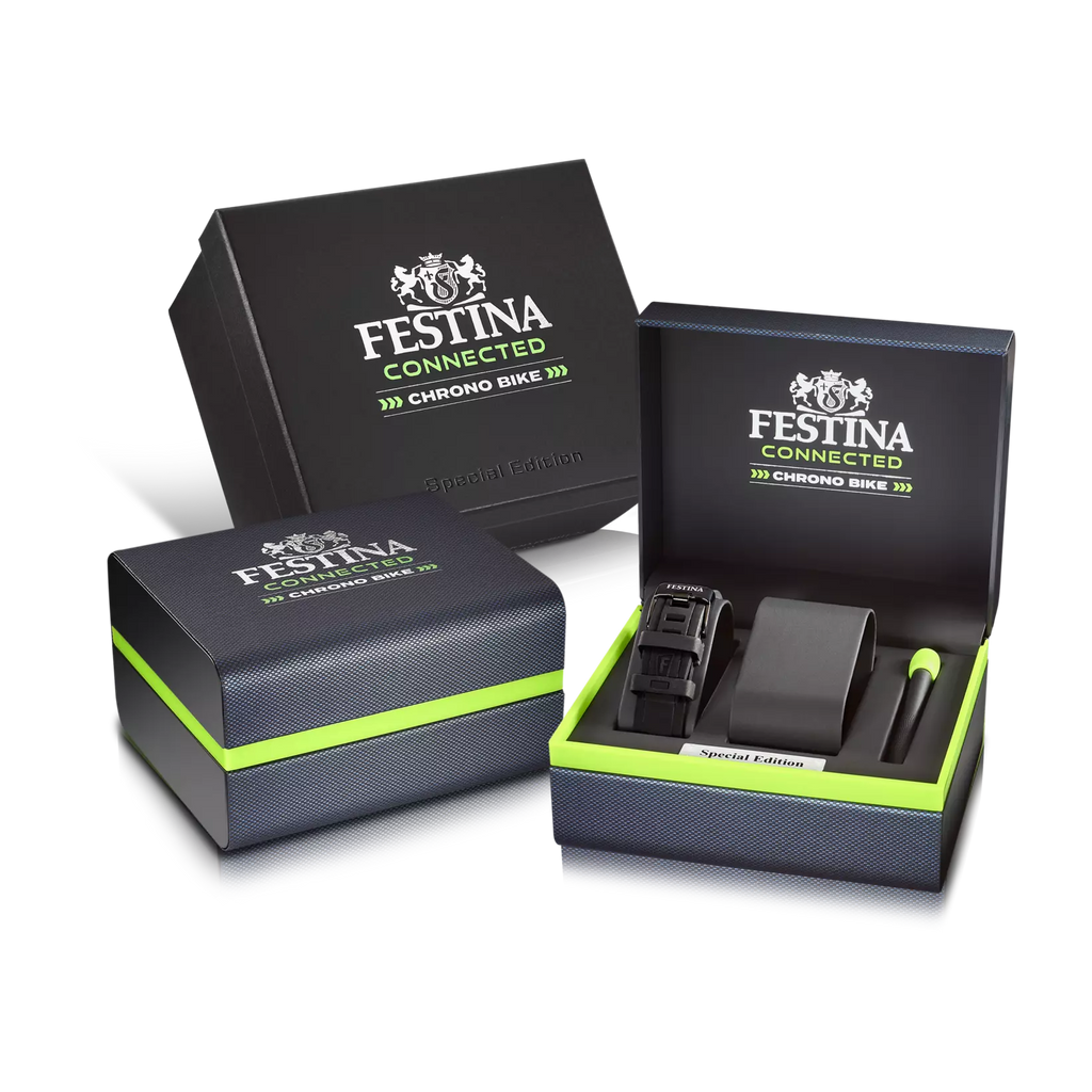 FESTINA CONNECTED F20648/1 NERO ACCIAIO INOSSIDABILE