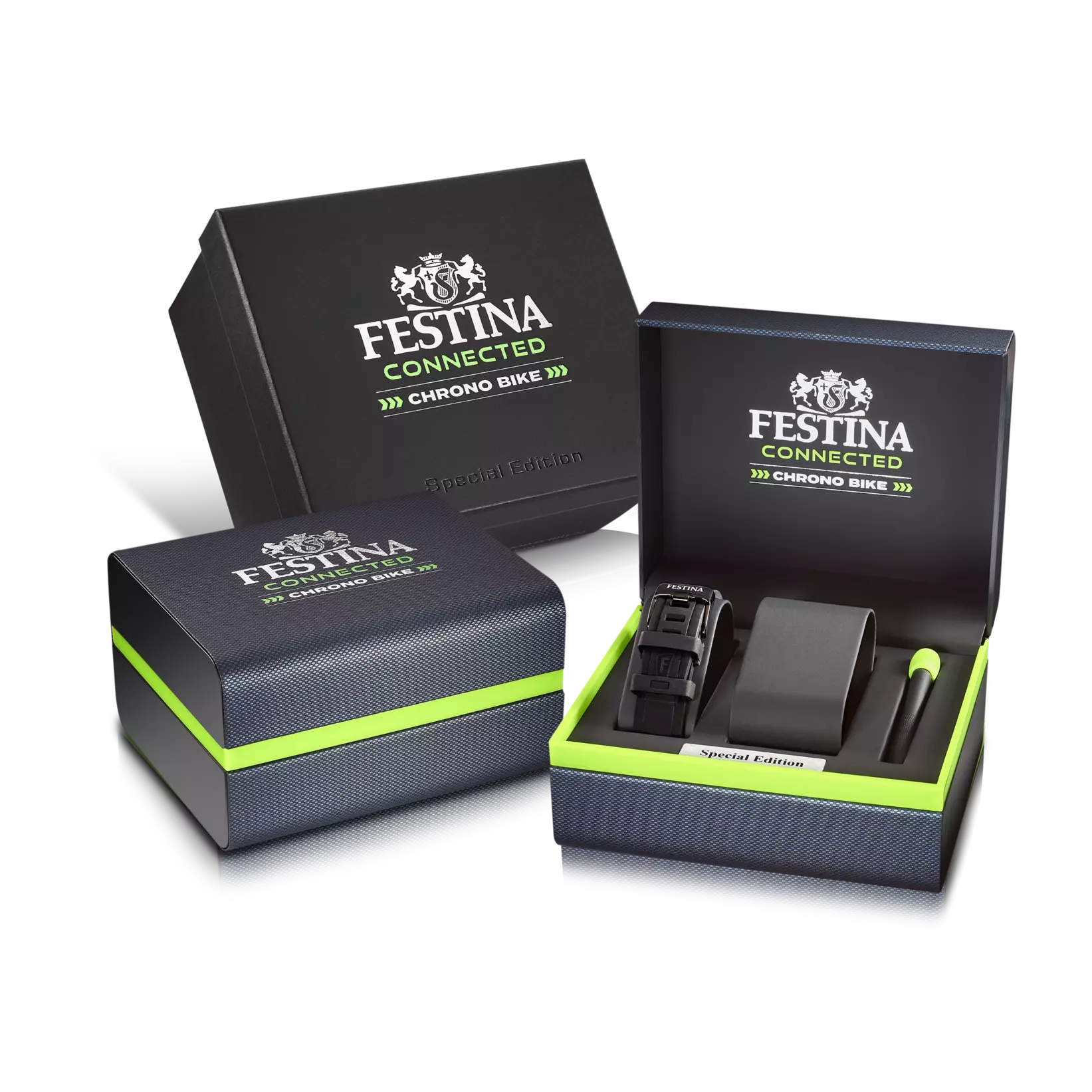 FESTINA CONNECTED F20648/1 NERO ACCIAIO INOSSIDABILE