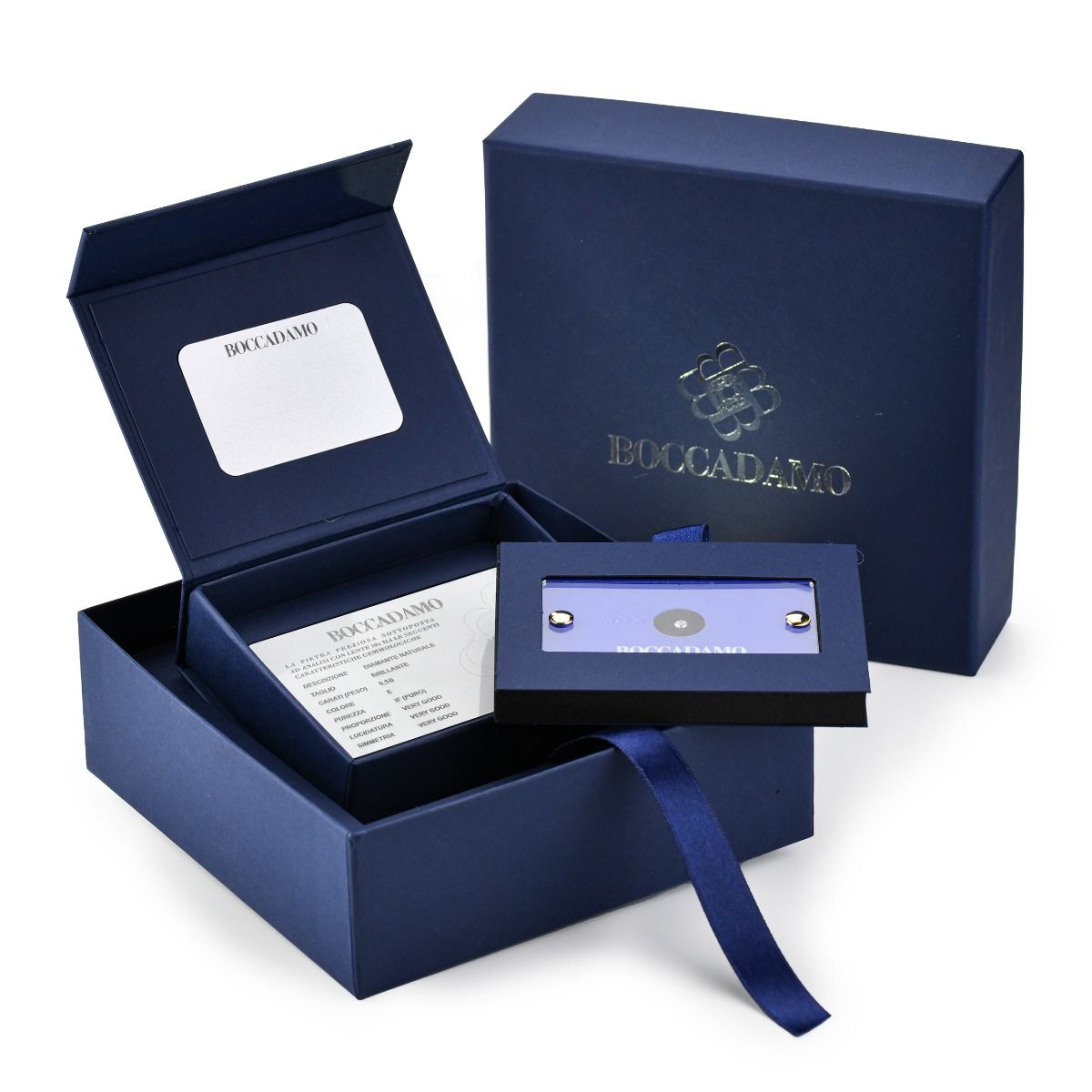 Diamante in Blister certificato