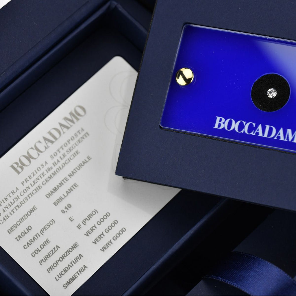 Diamante in Blister certificato