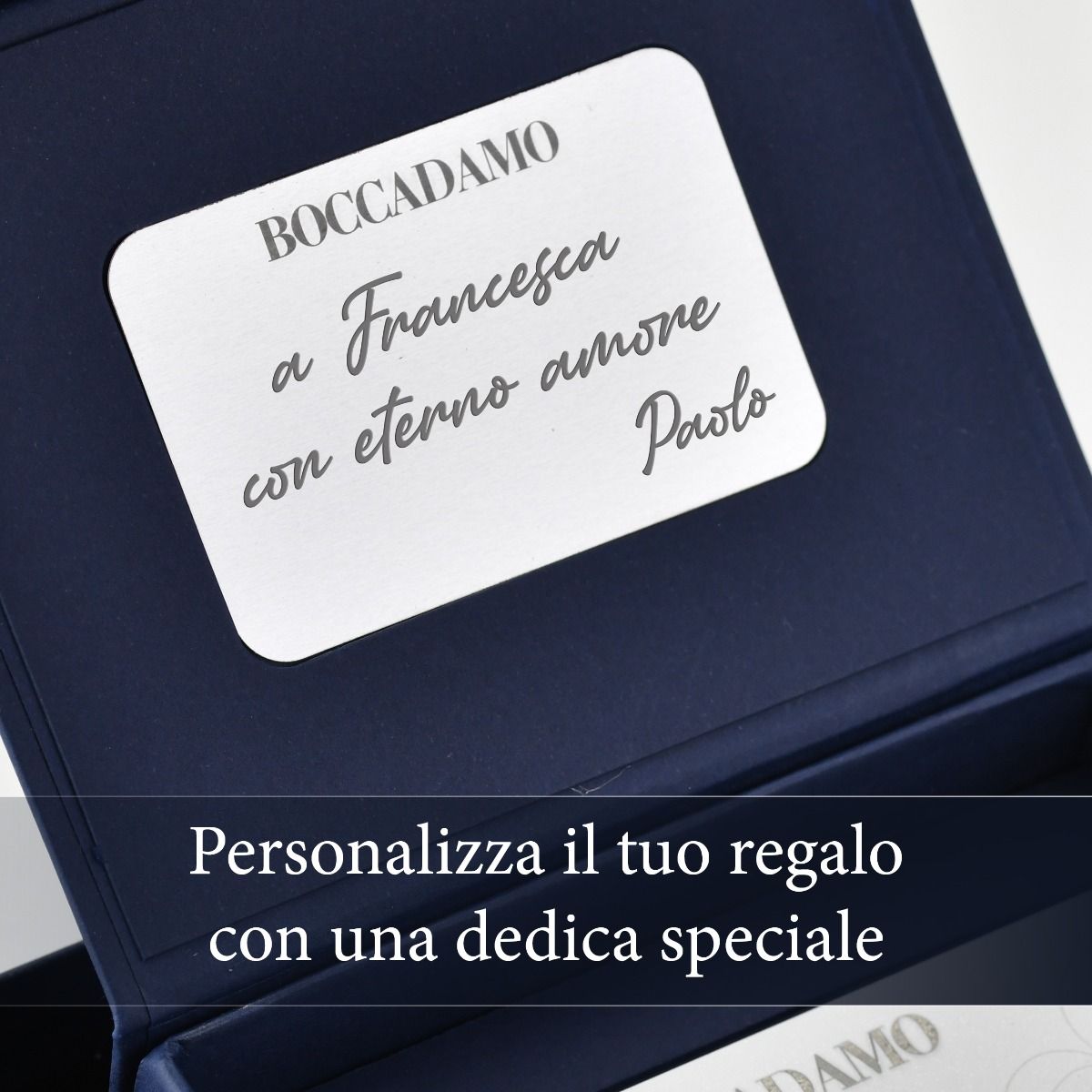Diamante in Blister certificato