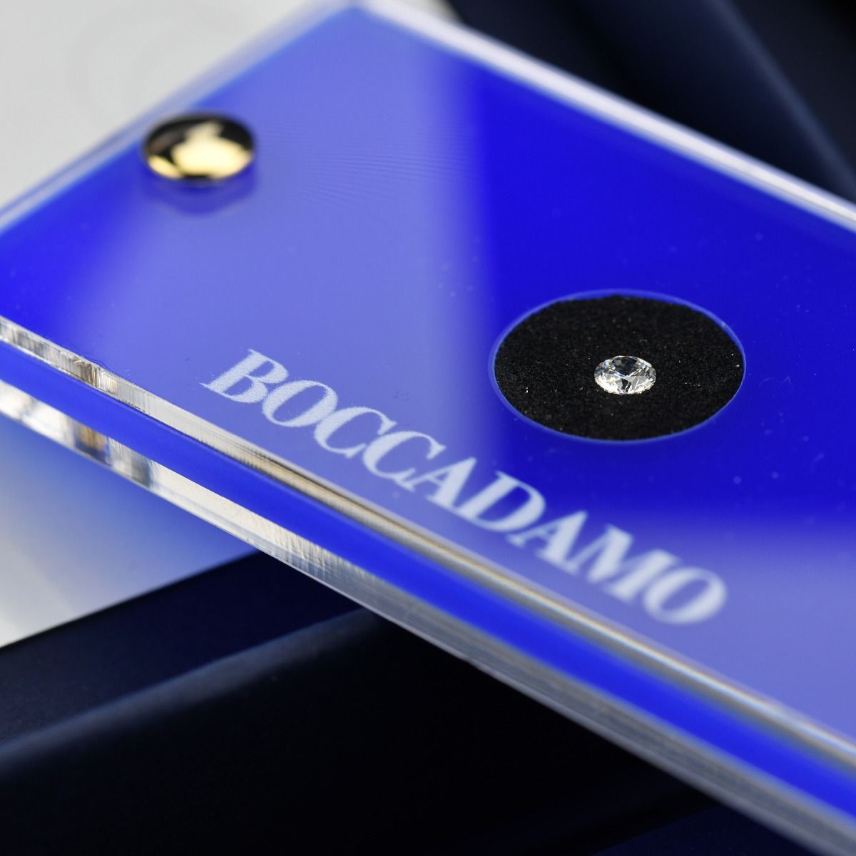 Diamante in Blister certificato