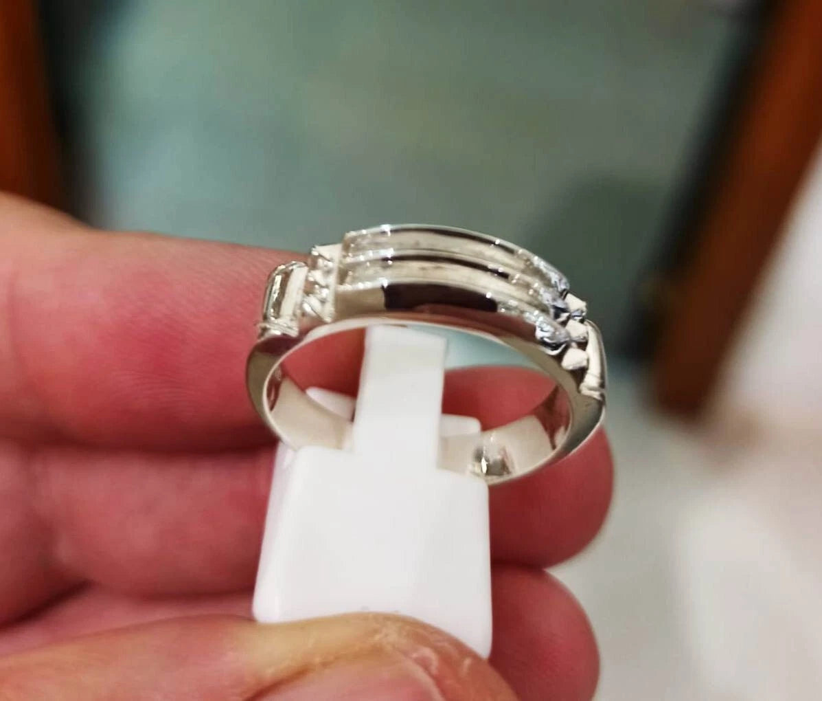 Anello di Karnak in Argento 925