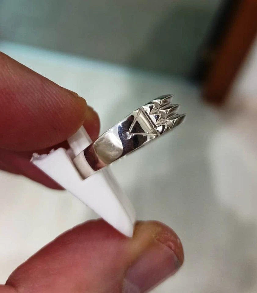 Anello di Karnak in Argento 925